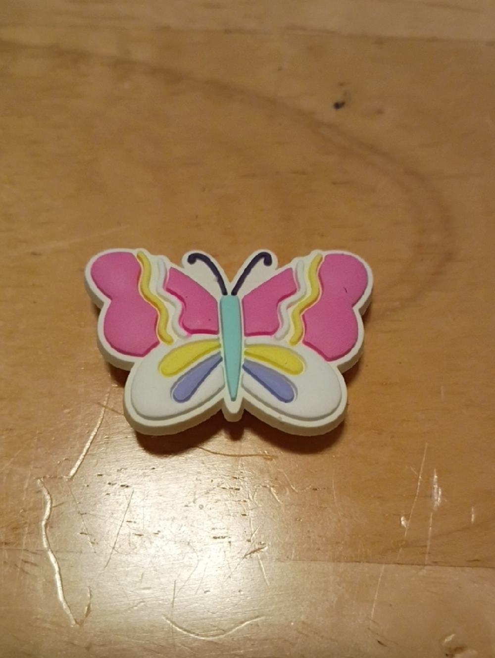 10 for $10 Jibbitz Croc Charms - Multicolored Butterfly - New Shoe Charms